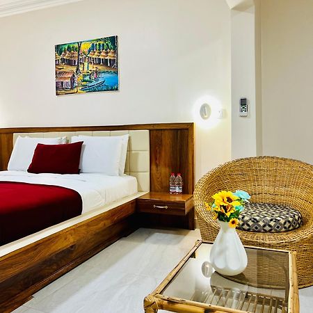 Mag Palace Hotel 비사우 외부 사진