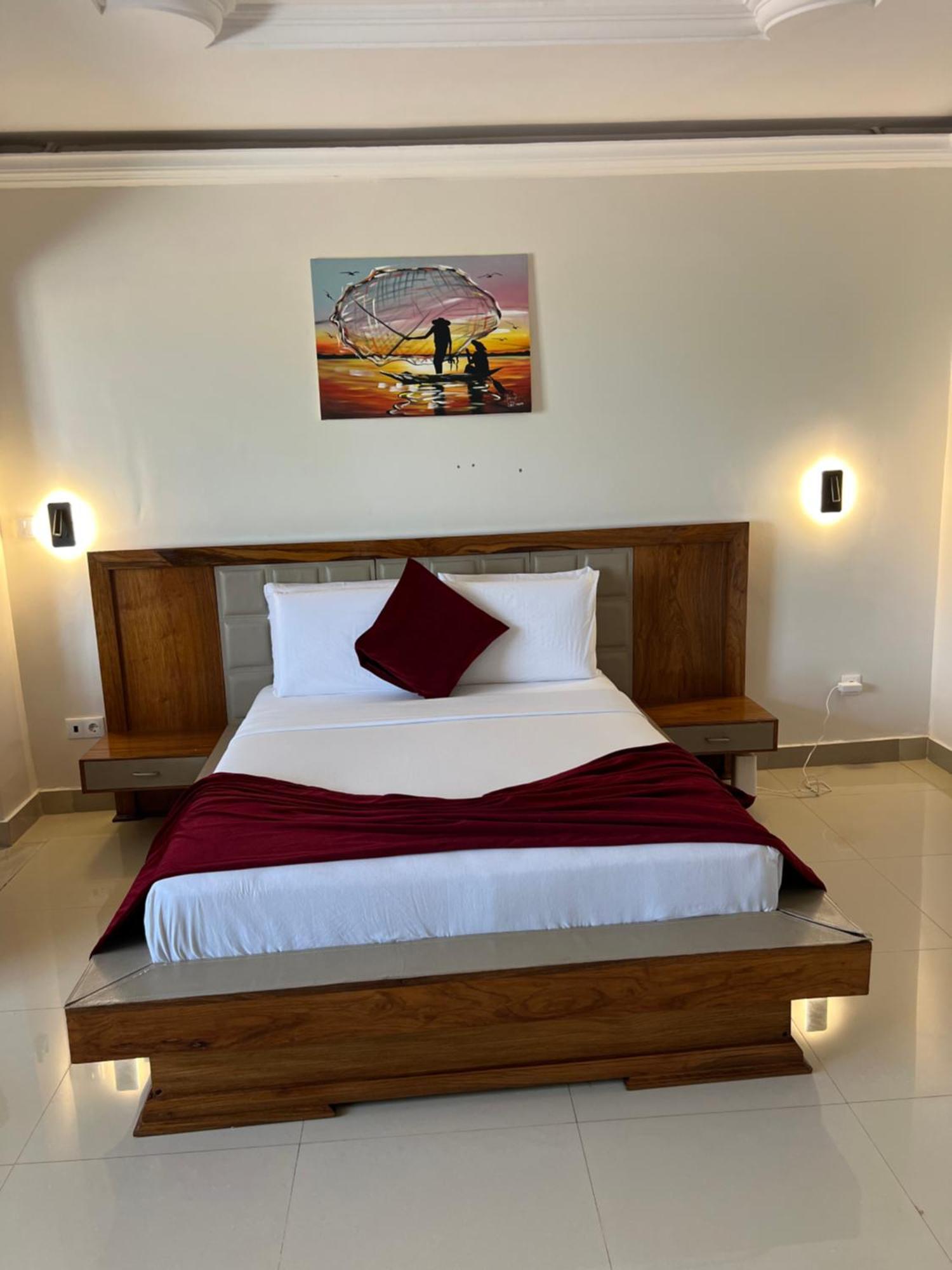 Mag Palace Hotel 비사우 외부 사진