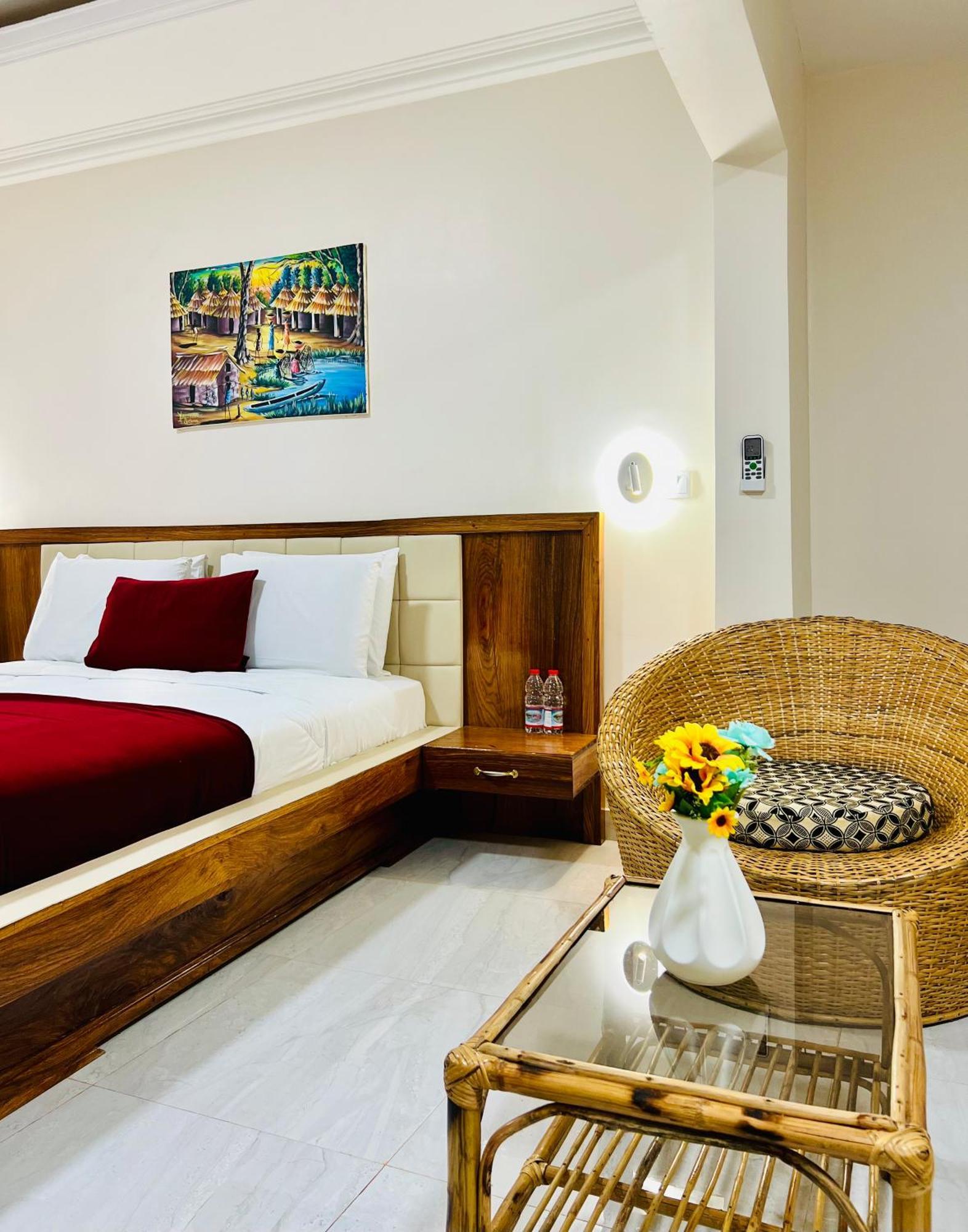 Mag Palace Hotel 비사우 외부 사진