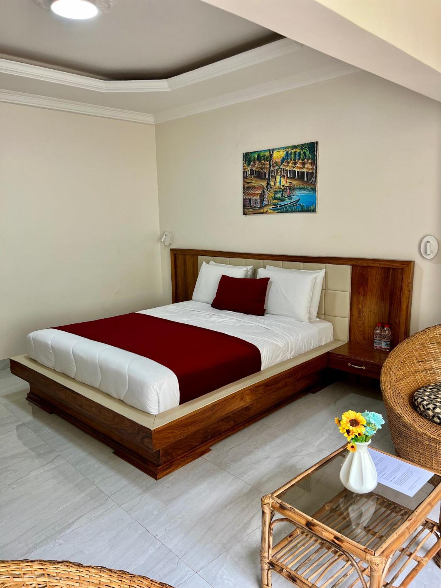 Mag Palace Hotel 비사우 외부 사진
