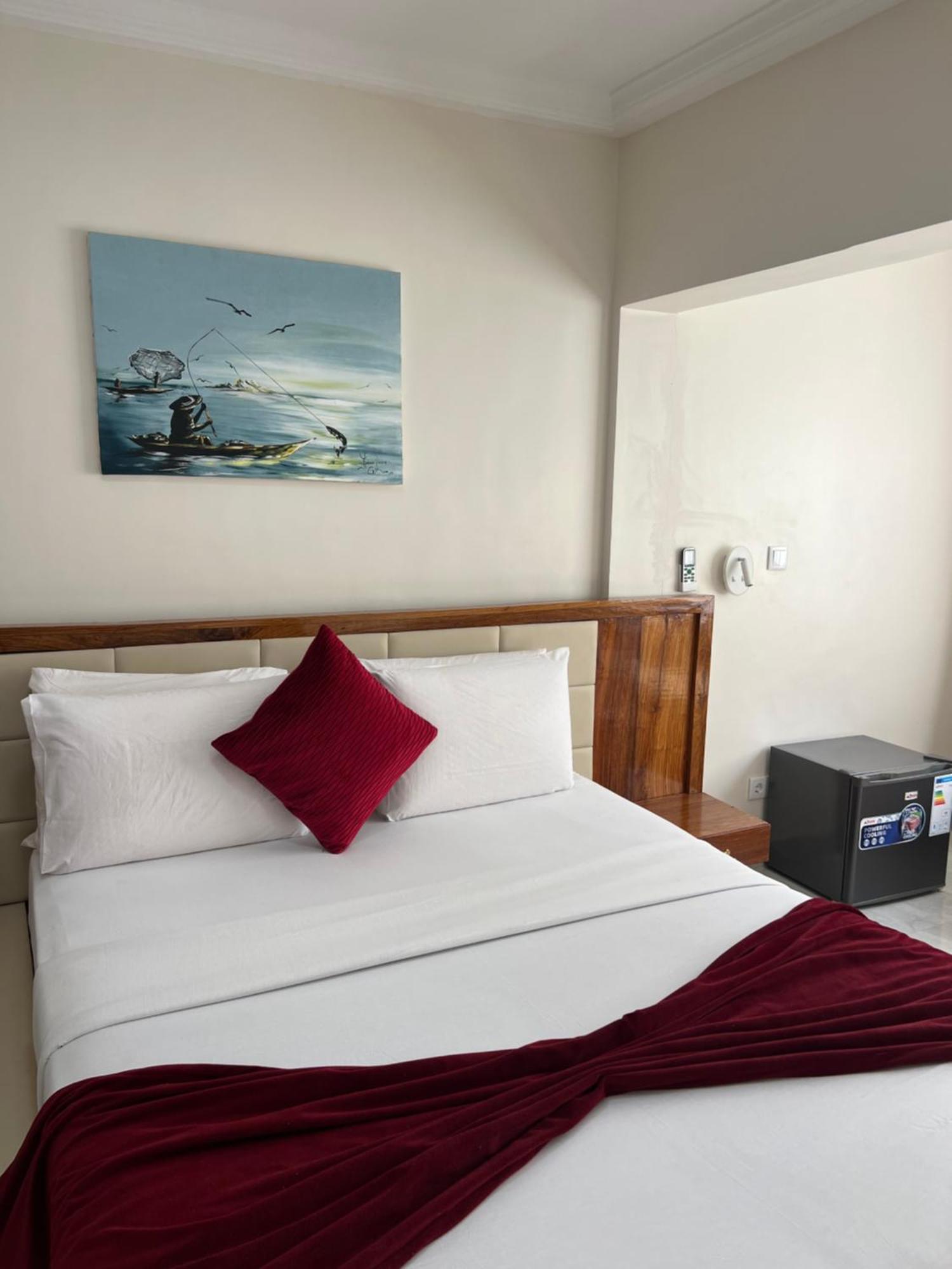 Mag Palace Hotel 비사우 외부 사진
